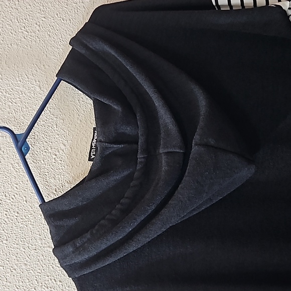 Heimish USA Black Pullover Hoodie Long Sleeves Size Large - Picture 12 of 12